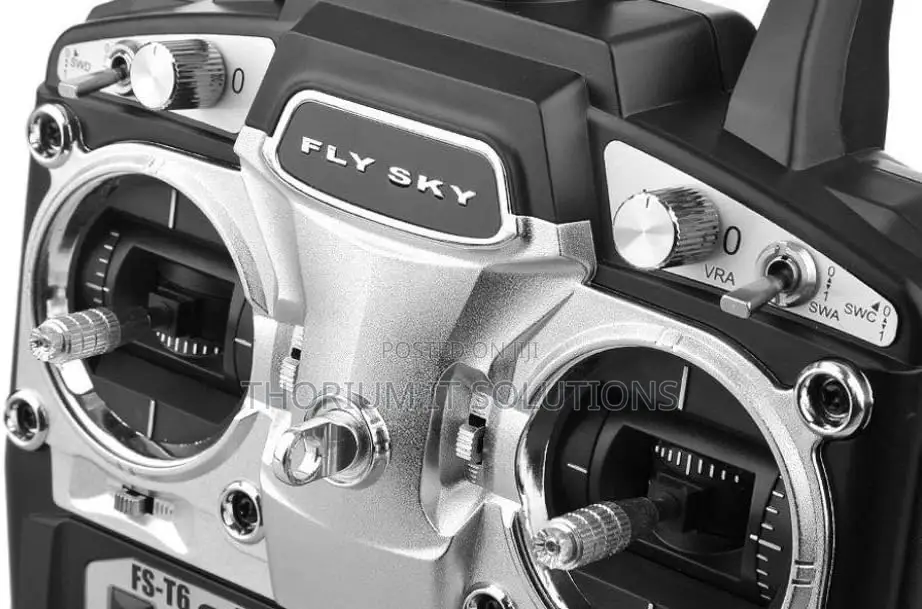 Flysky Fs-T6 6ch 2.4g LCD Transmitter With R6b Receiver