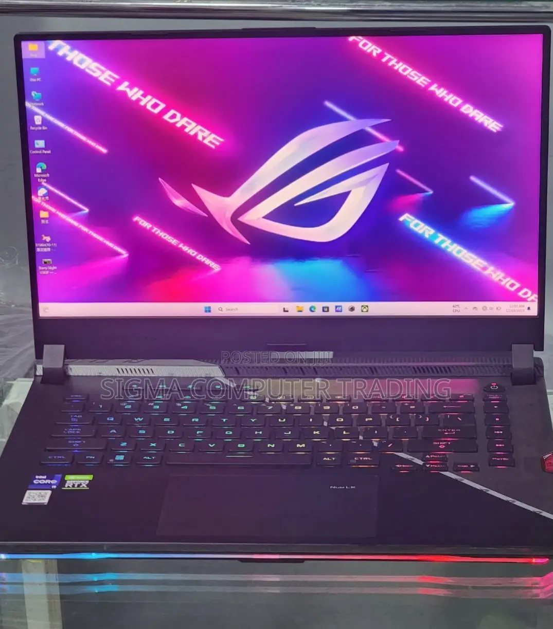 New Laptop Asus ROG Strix G15 16GB Intel Core I9 SSD 1T