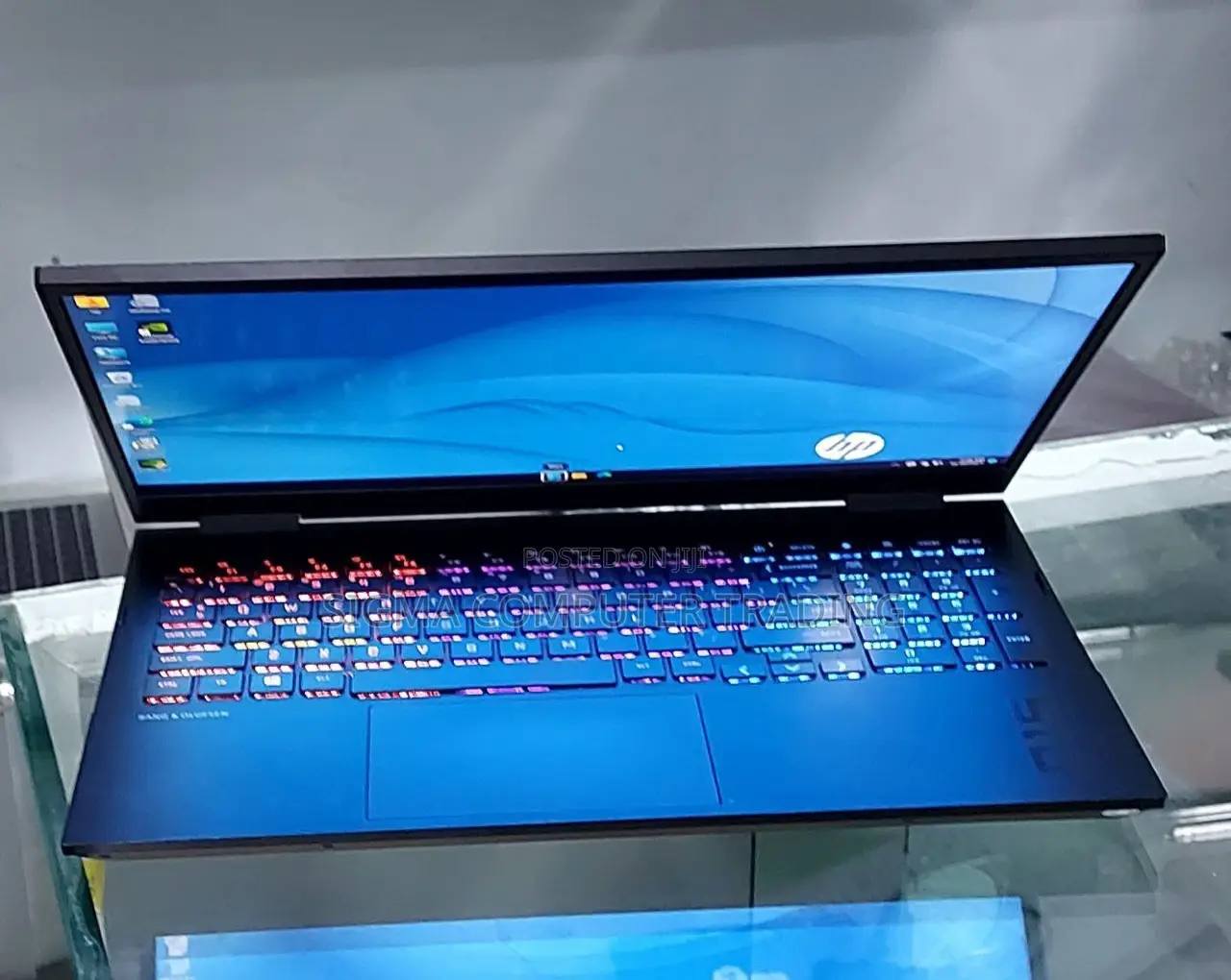 New Laptop HP Omen 15 16GB Intel Core I7 SSD 1T