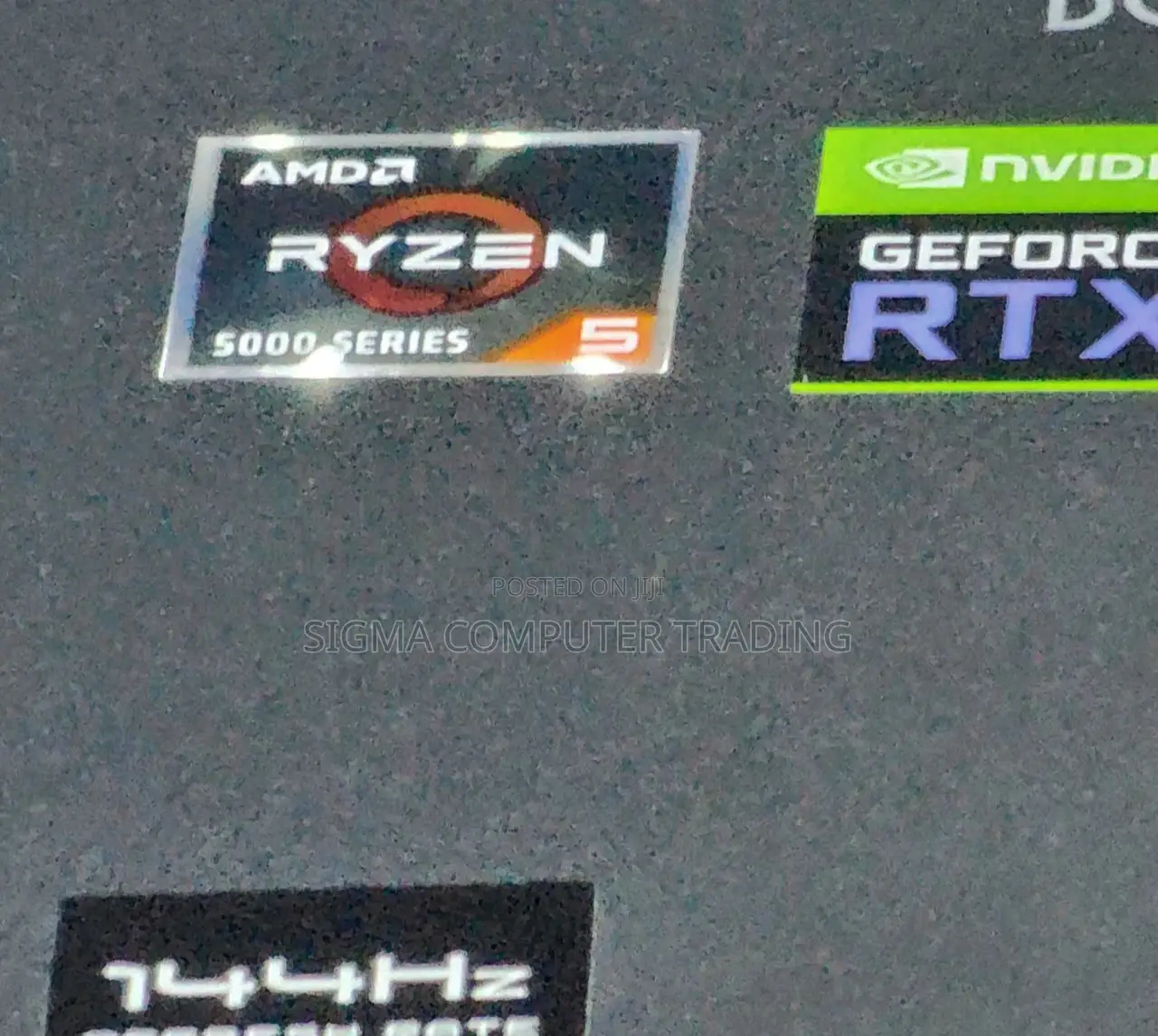 New Laptop HP Victus 16 16GB AMD Ryzen 5 SSD 512GB