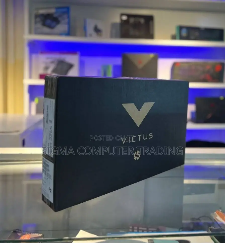 New Laptop HP Victus 16 8GB Intel Core I5 SSD 512GB