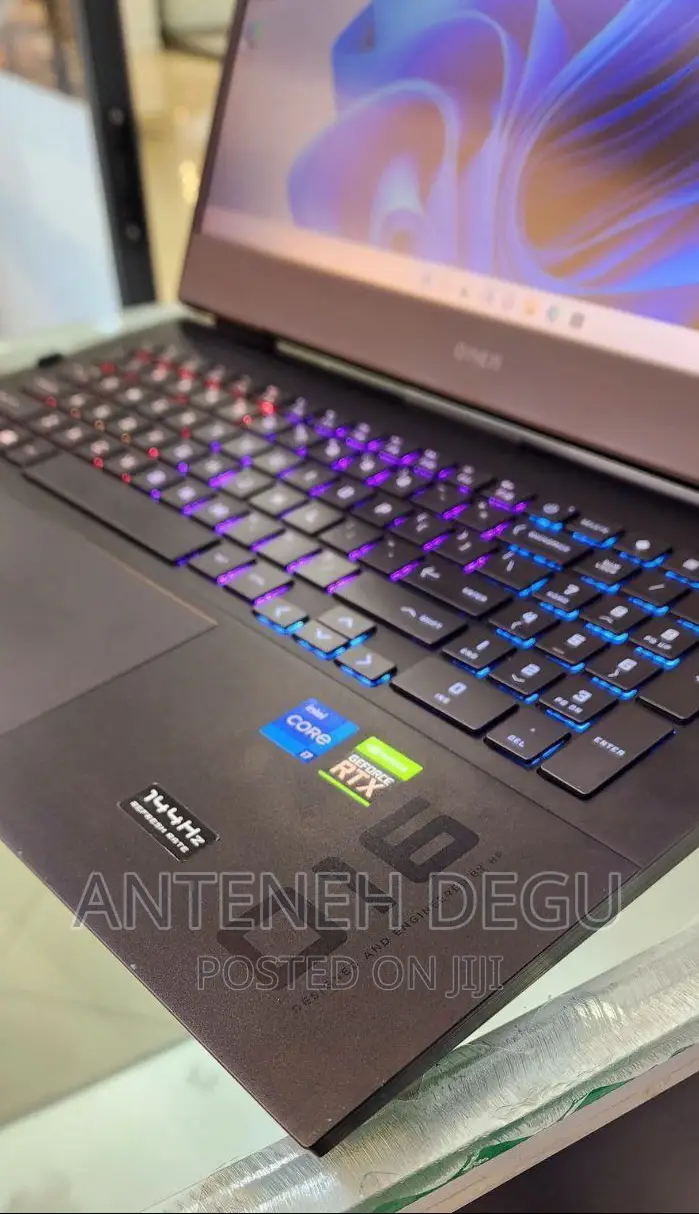 New Laptop HP Omen 16 16GB Intel Core I7 SSD 1T