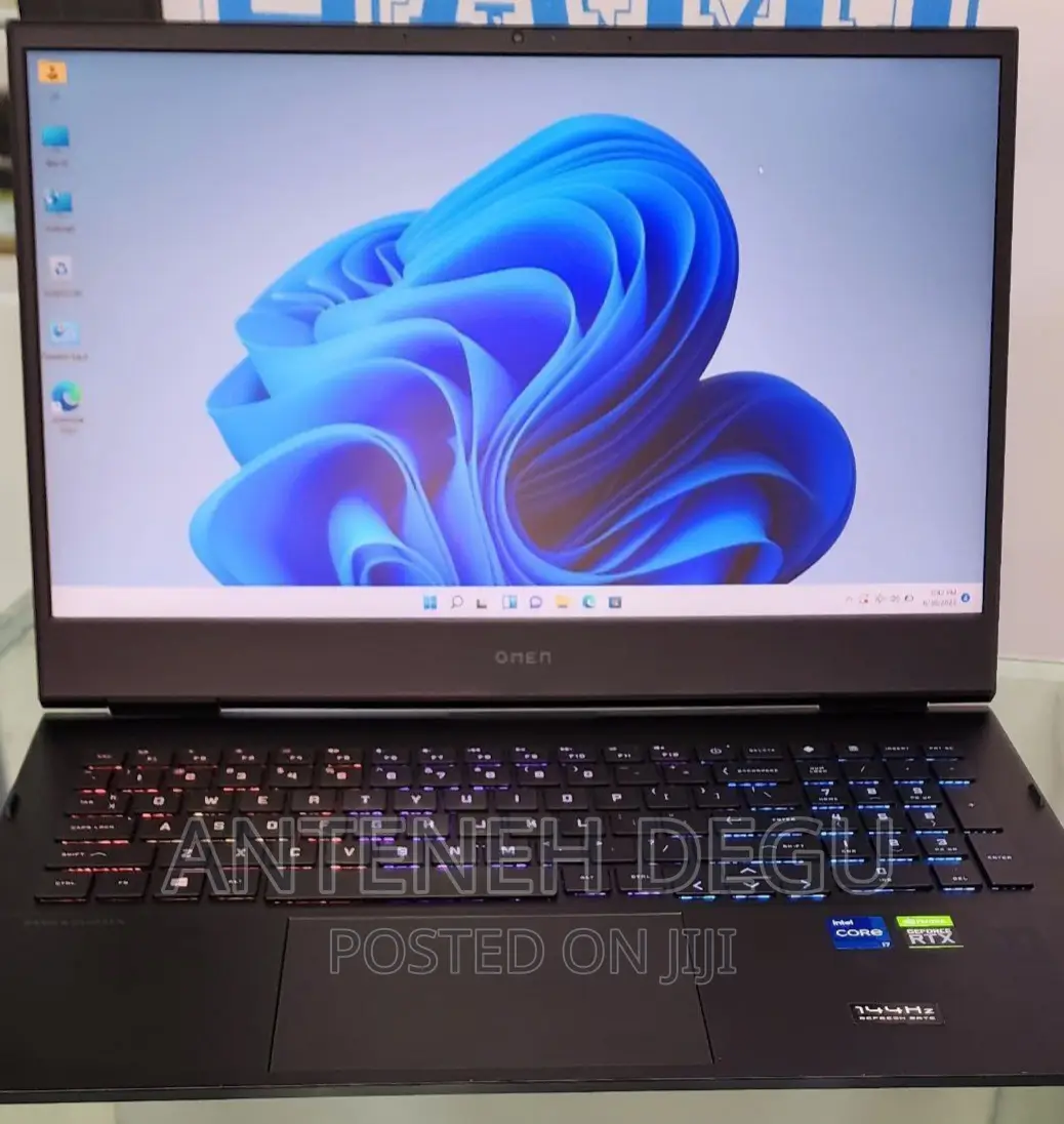 New Laptop HP Omen 16 16GB Intel Core I7 SSD 1T