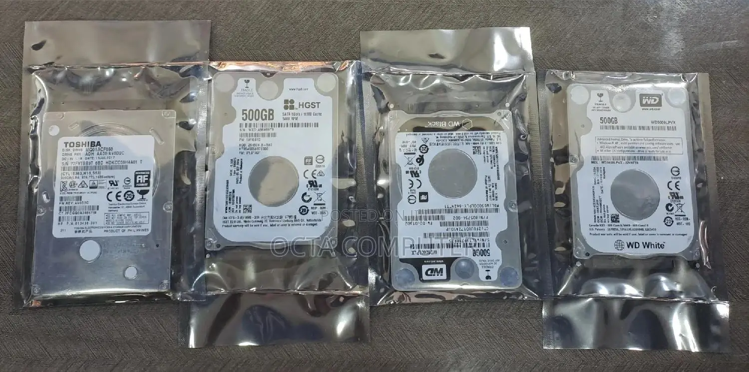 Internal Hard Disk Drive for Laptop