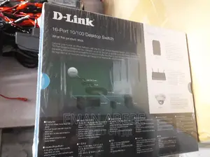D-Link 16 Port