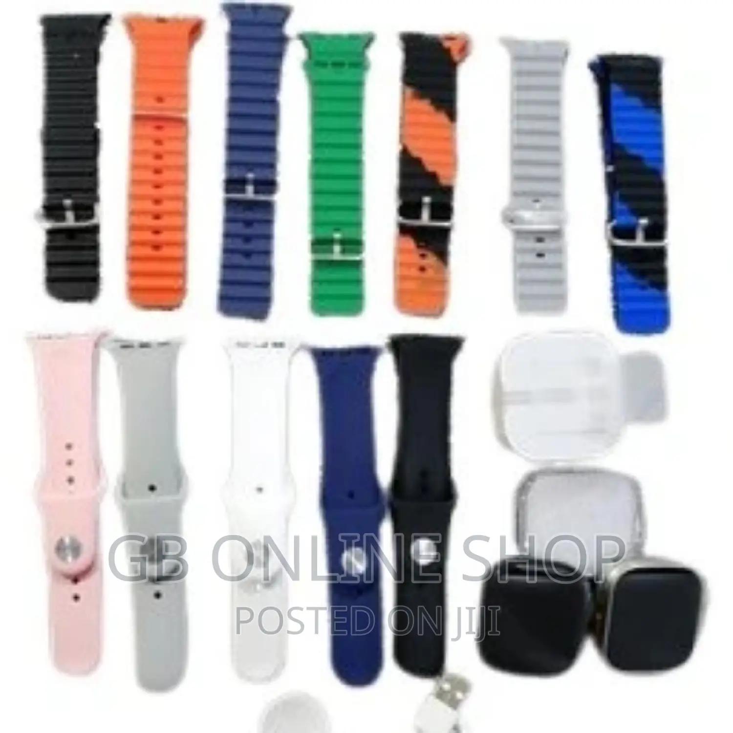 Y50 Unique Combination With 2 Ultra Watch+12 Strap