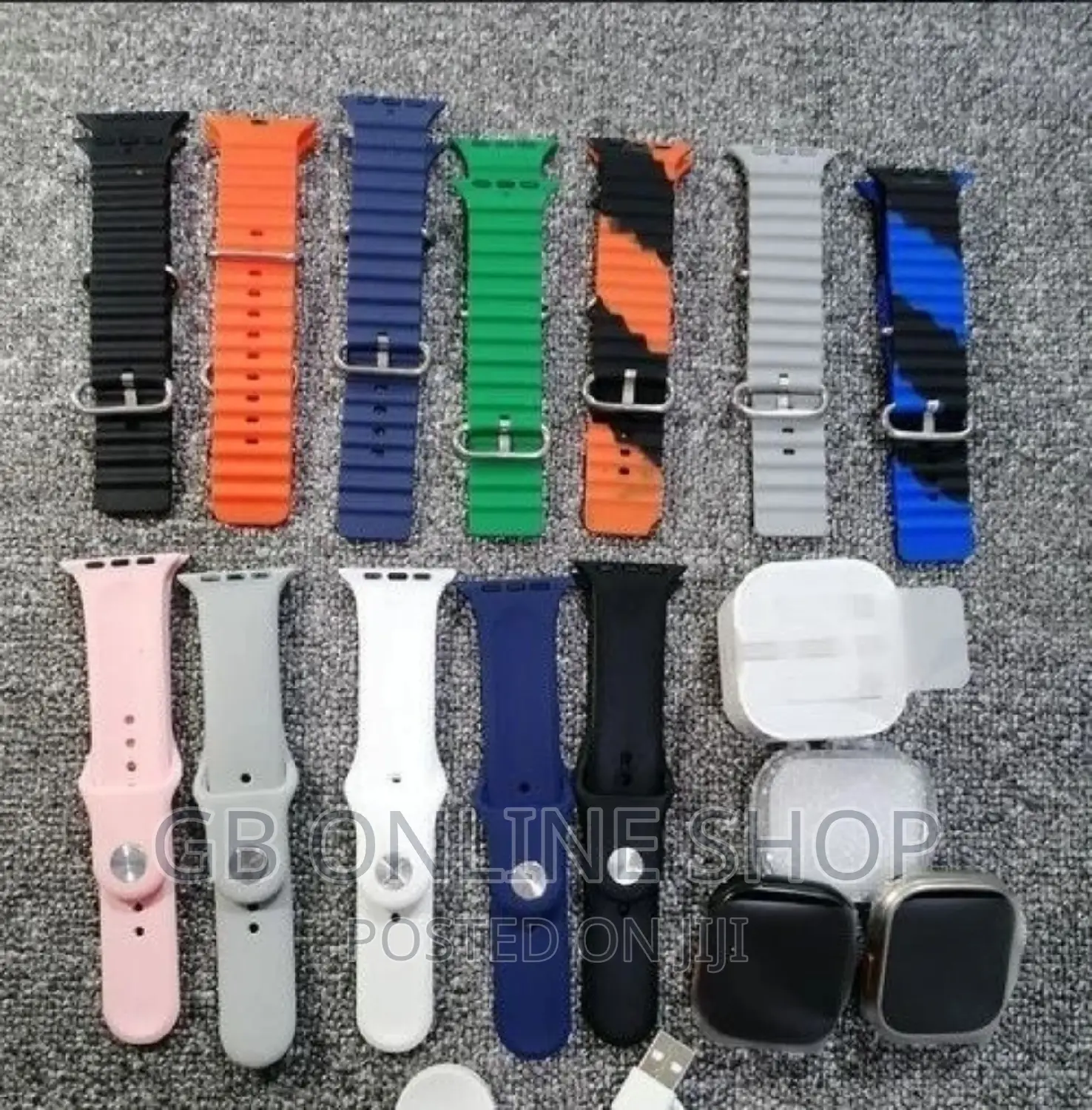 Y50 Unique Combination With 2 Ultra Watch+12 Strap