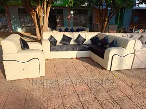 Photo - L Shape Lazer Made of Wooden Material Quality One