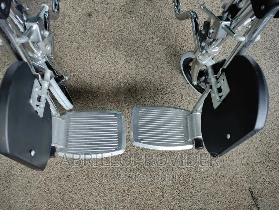 Medical Depot Heavy Duty Commode Reclining Wheelchair