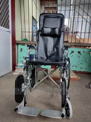 Medical Depot Heavy Duty Commode Reclining Wheelchair