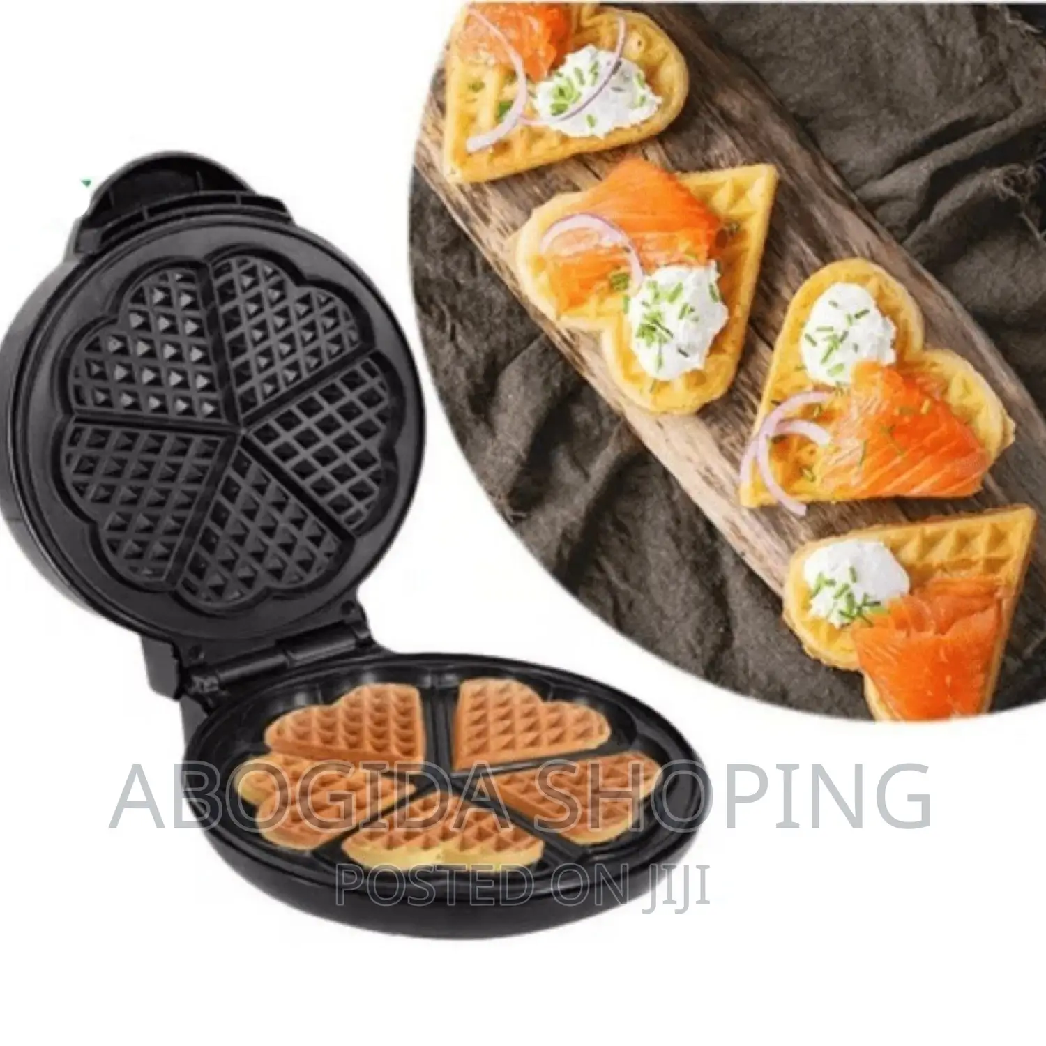 Sokany Waffle Maker
 1200 Watt