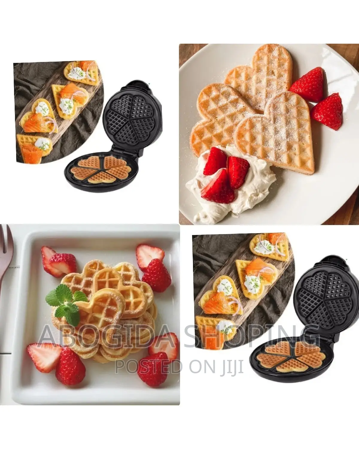 Sokany Waffle Maker
