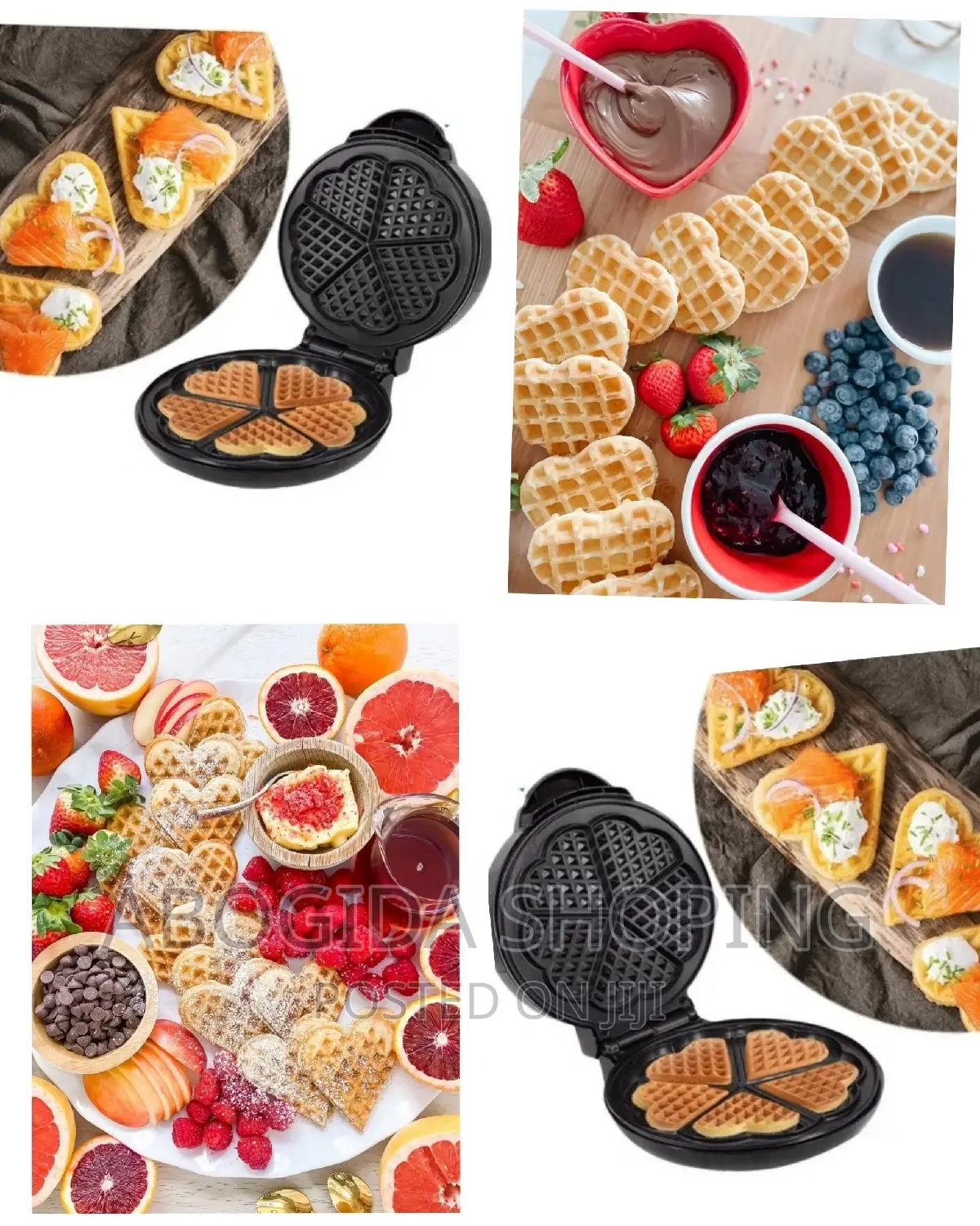 Sokany Waffle Maker