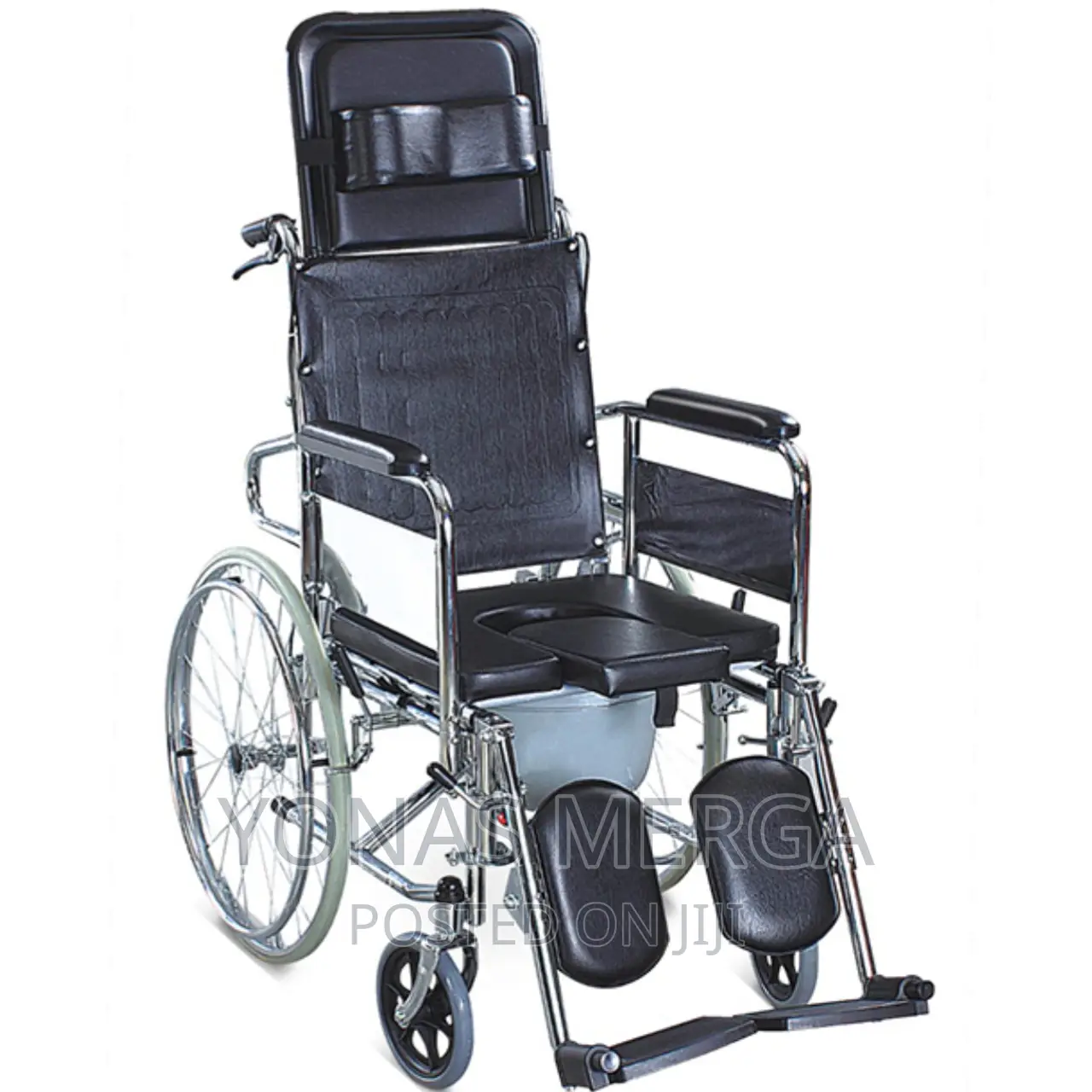 Sleeping Wheelchair|EZYLIFE Home Reclining Wheelchair/