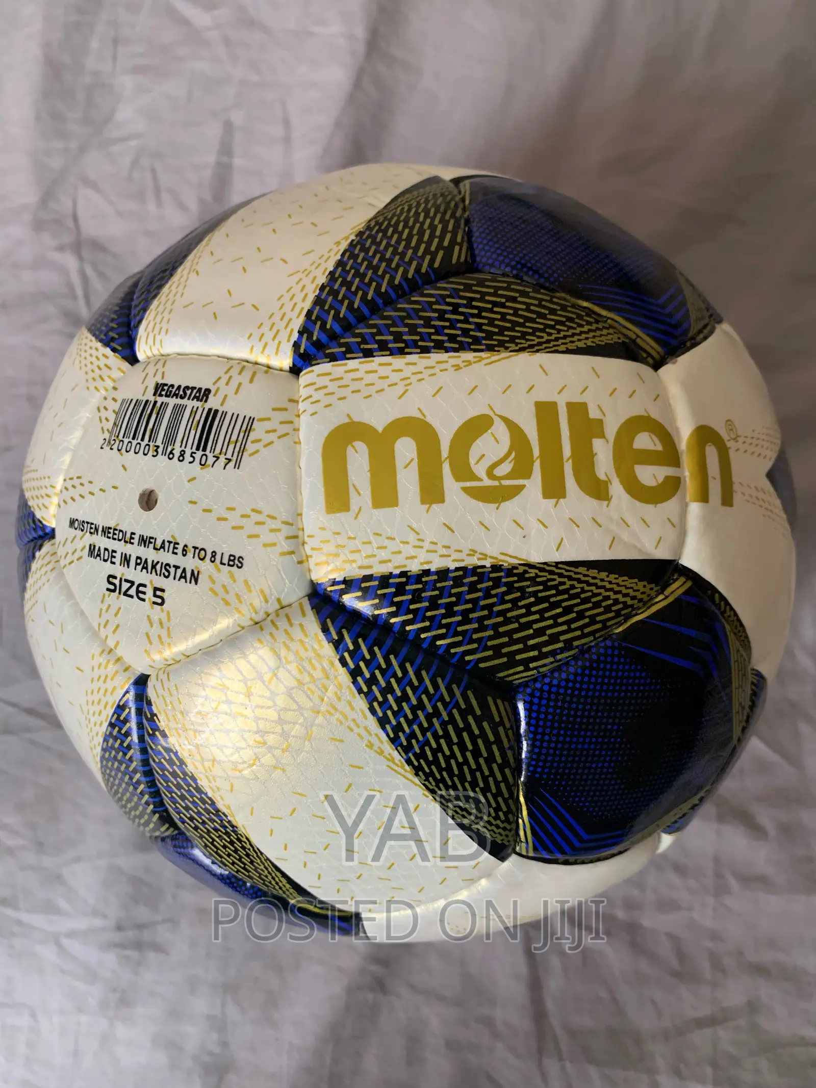 Molten Size 5 Football/Soccer Balls