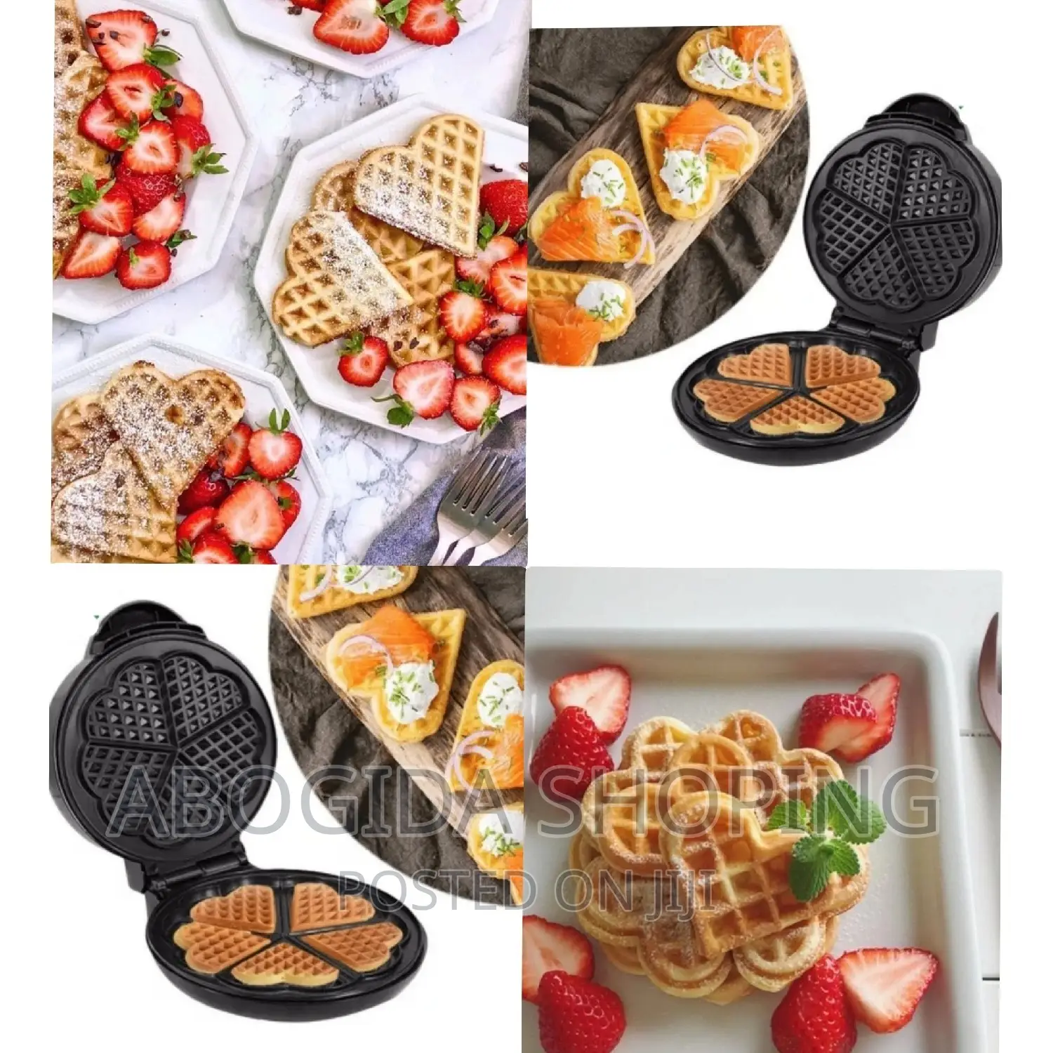 Sokany Waffle Maker