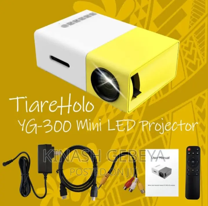 Borrego High Quality Original Led Projector