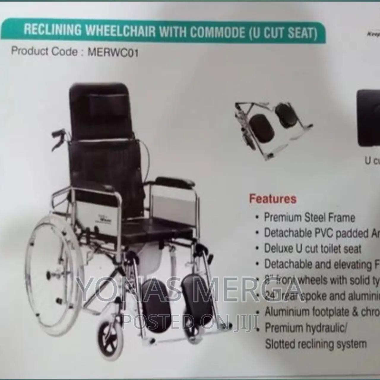 Sleeping Bedside Wheelchair_ EVOX Reclining Power Wheelchair