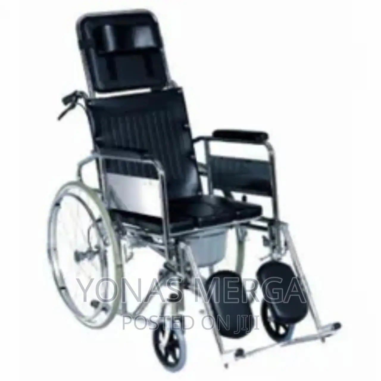 Sleeping Bedside Wheelchair_ EVOX Reclining Power Wheelchair