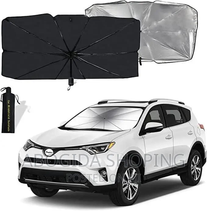 Foldable Car Sunshade Umbrella