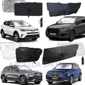 Foldable Car Sunshade Umbrella