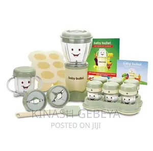 Baby Bullet Food Blender (የህፃናት ምግብ መስሪያ)