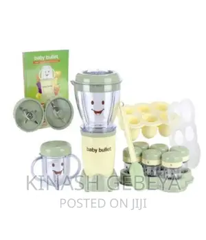 Baby Bullet Food Blender (የህፃናት ምግብ መስሪያ)