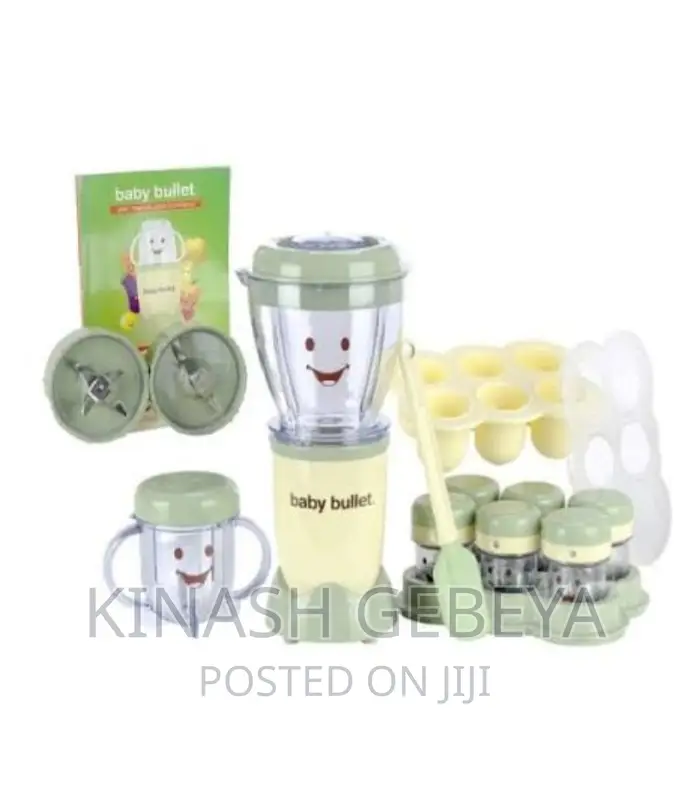 Baby Bullet Food Blender (የህፃናት ምግብ መስሪያ)