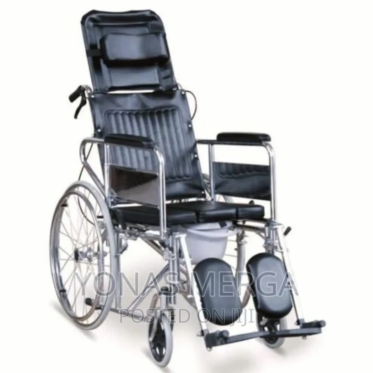 Bedside Sleeping/Toilet Wheelchair_adult Deluxe Wheel Chair