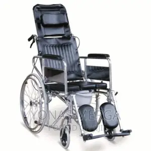 Bedside Sleeping/Toilet Wheelchair_adult Deluxe Wheel Chair