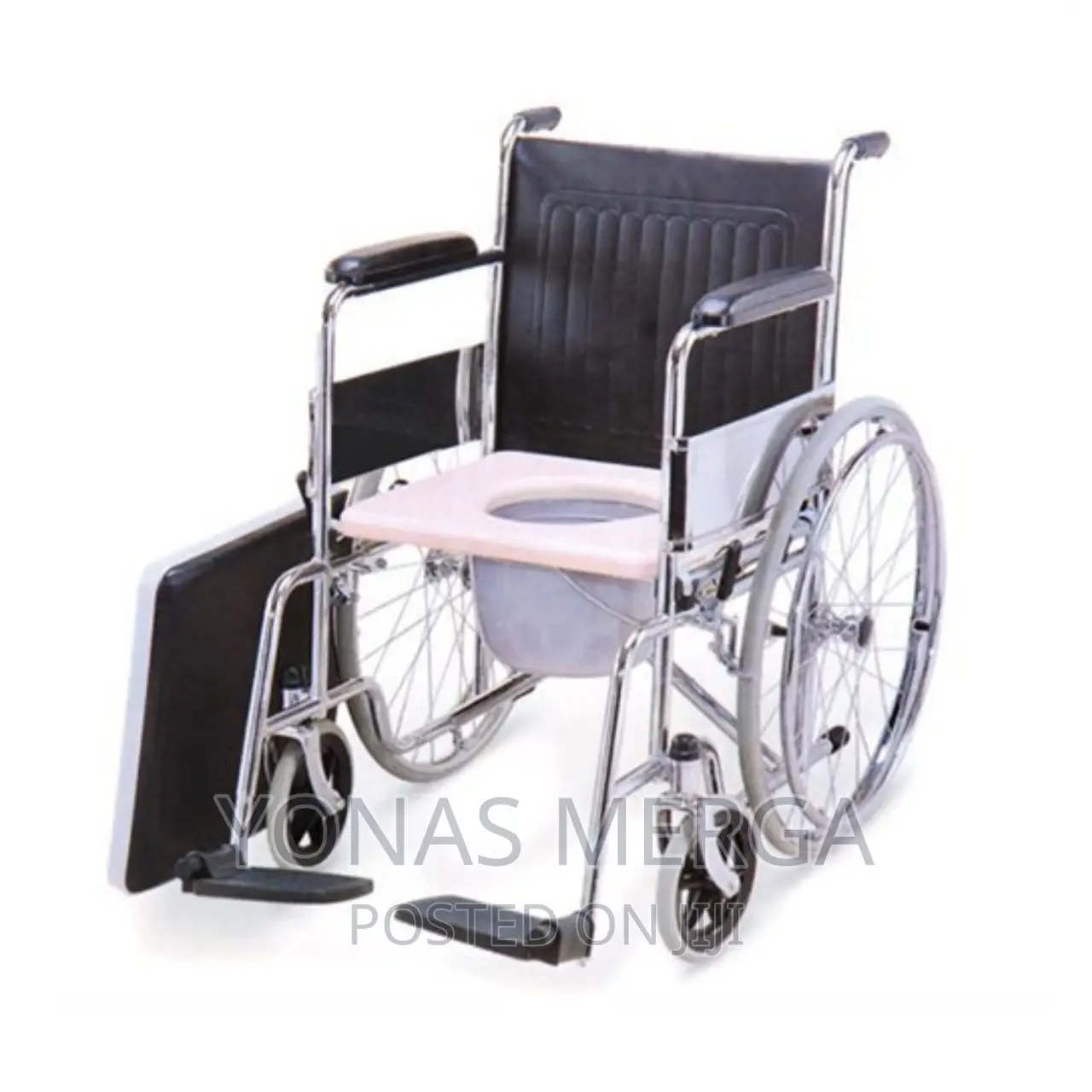 Wheelchair_rust Resistance With Easy to Engage Foot Petals