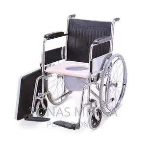 Wheelchair_rust Resistance With Easy to Engage Foot Petals