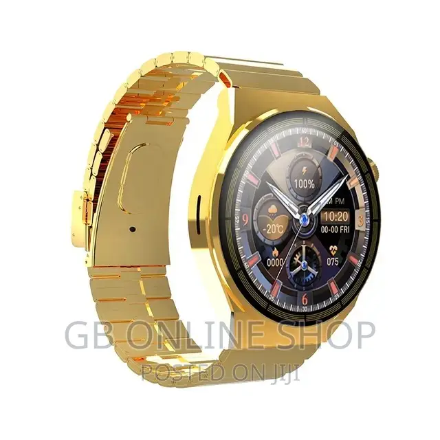 Js5 Golden Smart Watch