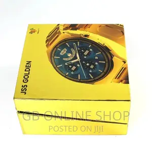 Js5 Golden Smart Watch