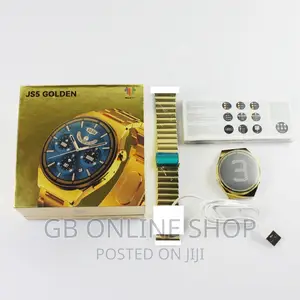 Js5 Golden Smart Watch