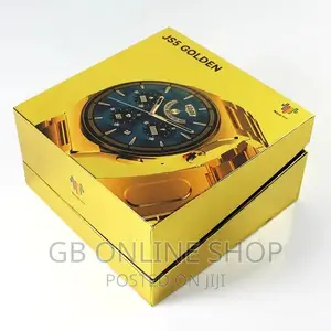 Js5 Golden Smart Watch