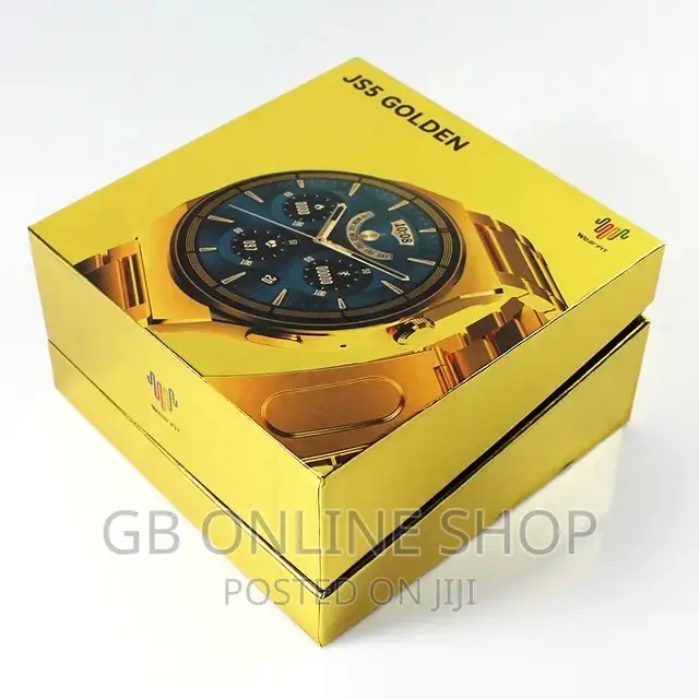 Js5 Golden Smart Watch