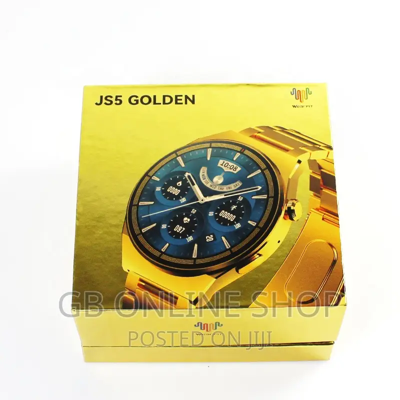 Js5 Golden Smart Watch