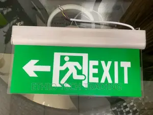 Emergency Exit Sign