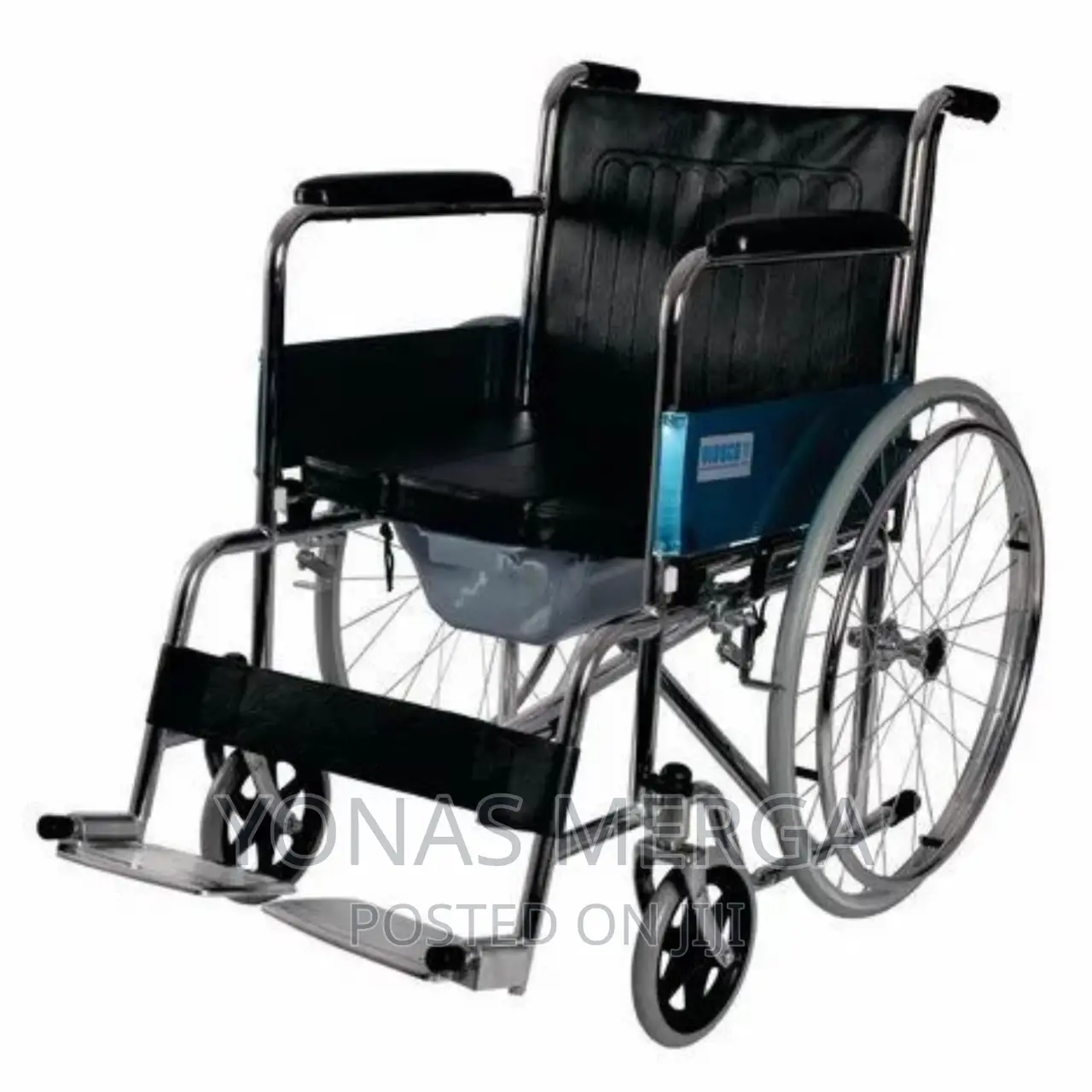 Toilet Wheelchair Are Suitable for Domestic Hospital Purpose
