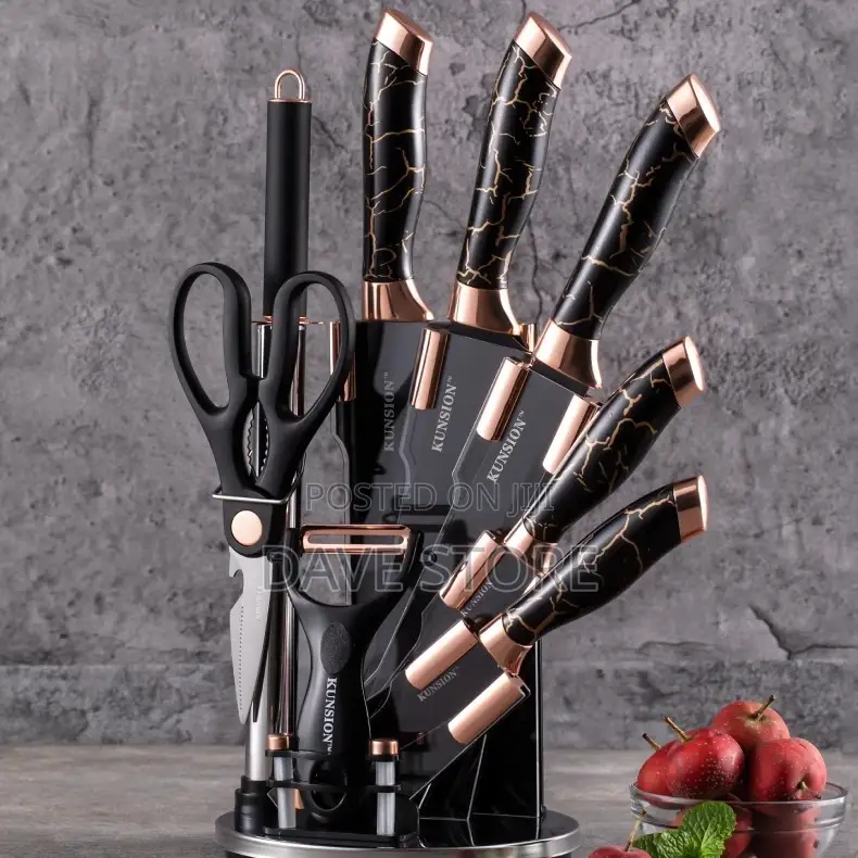 Kitchen Knife (9PCS)