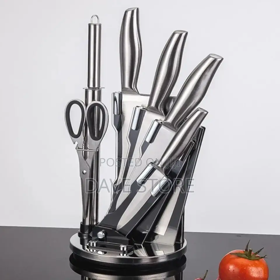 Kitchen Knife (9PCS)