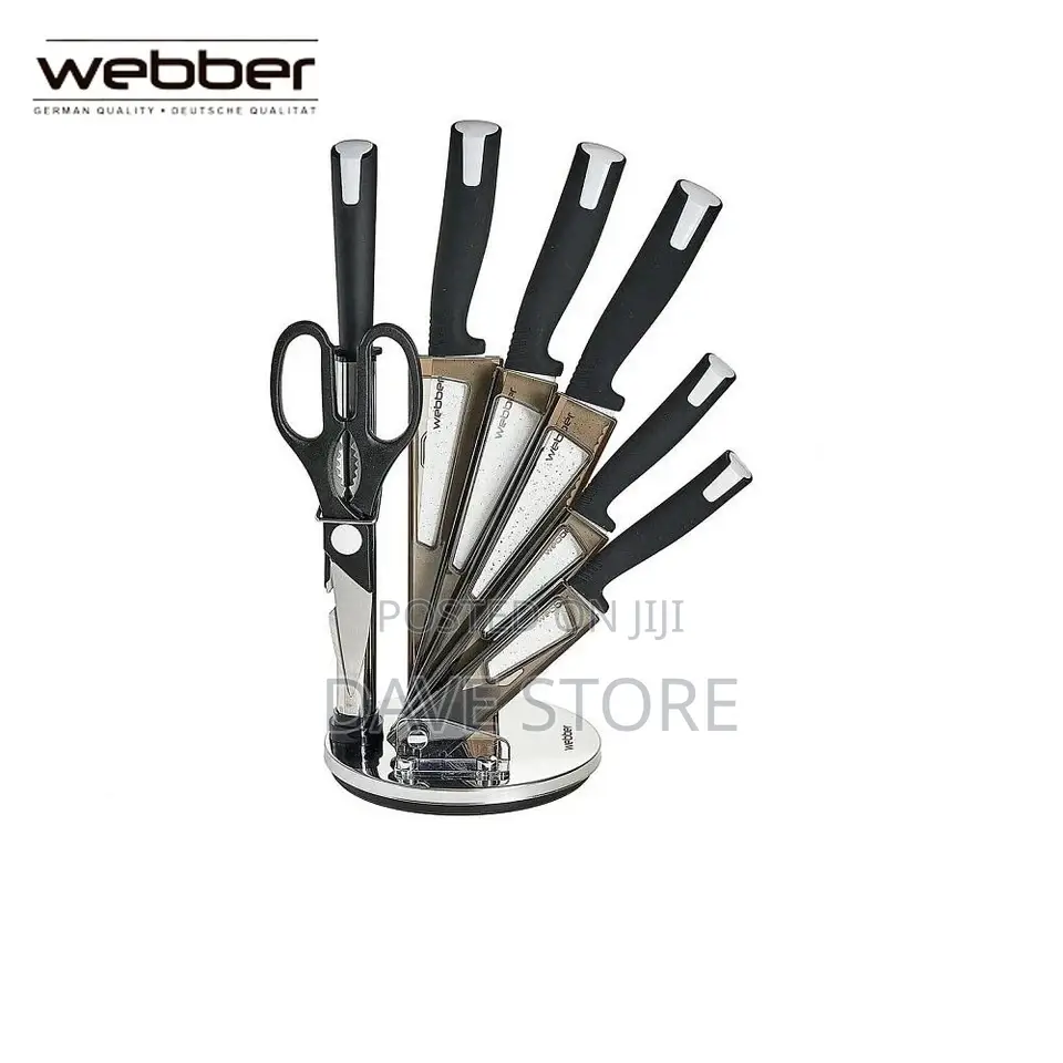 Kitchen Knife (9PCS)