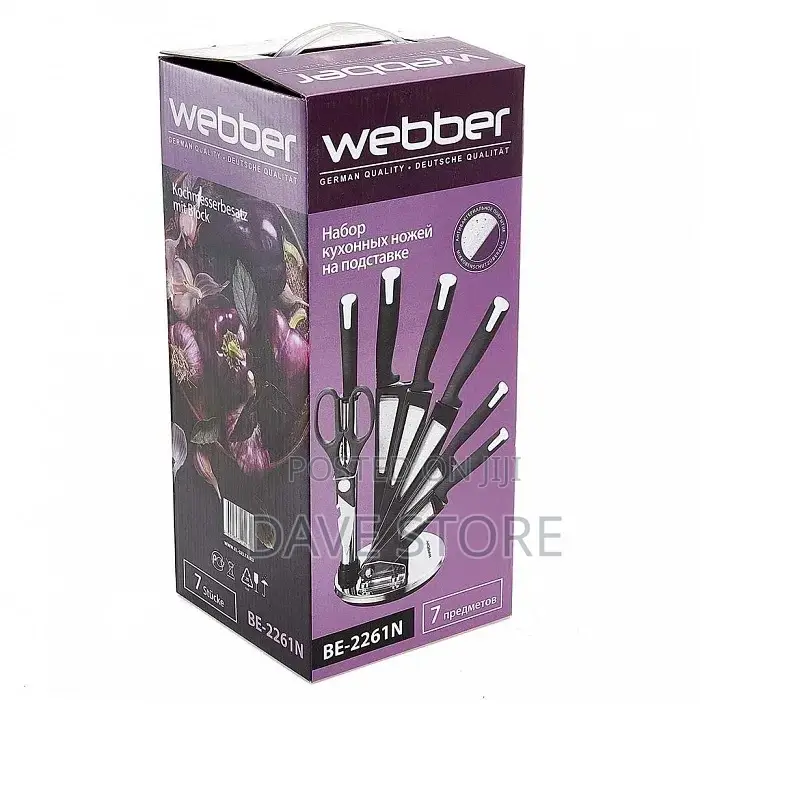 Kitchen Knife (9PCS)