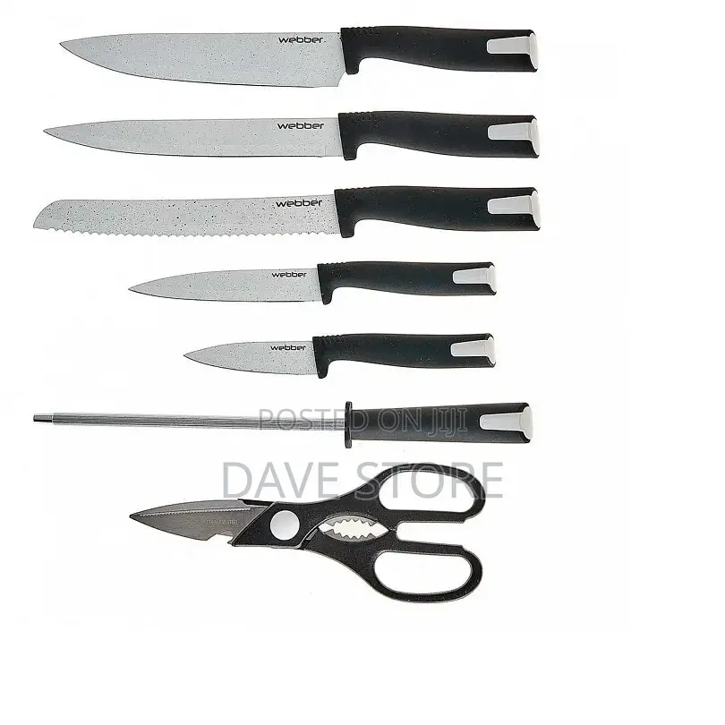 Kitchen Knife (9PCS)