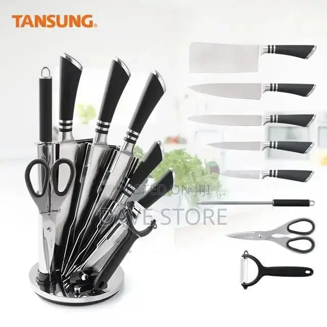 Kitchen Knife (9PCS)