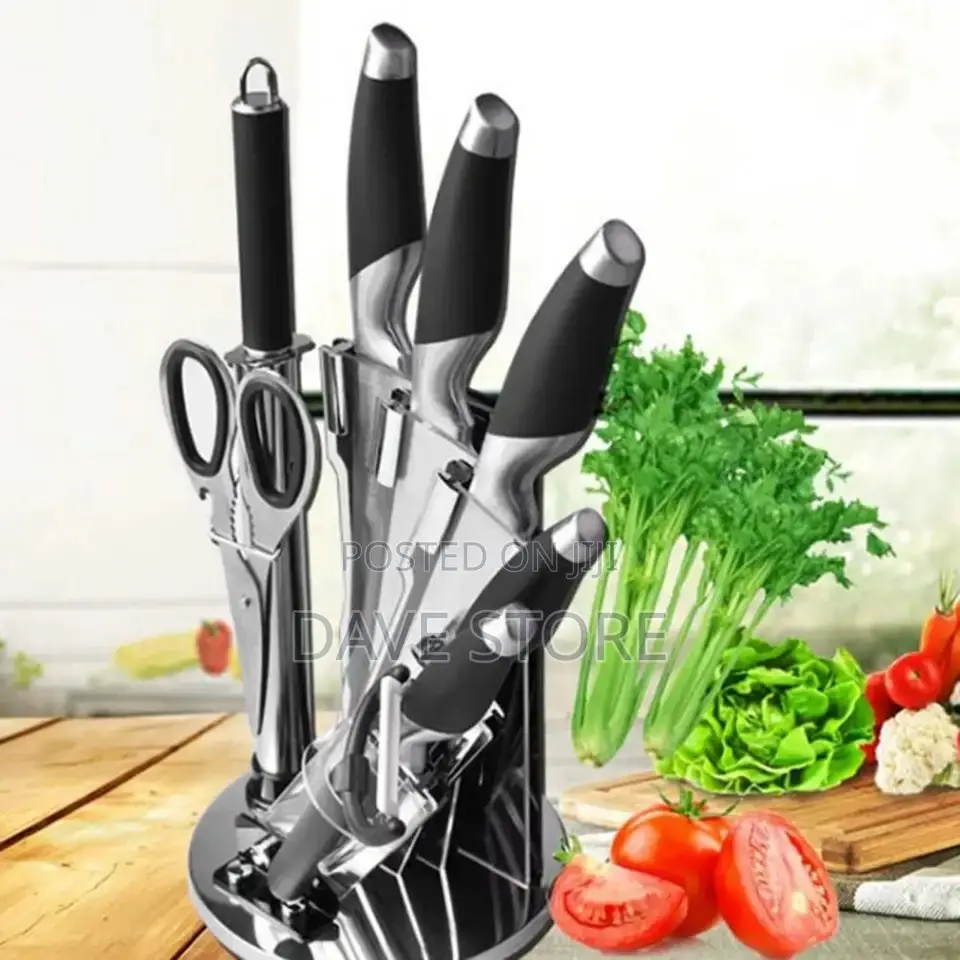 Kitchen Knife (9PCS)