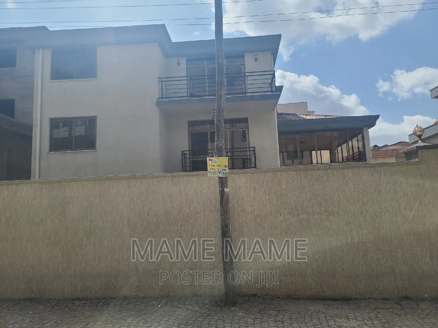 9bdrm House in Addis Abeba, Bole for sale