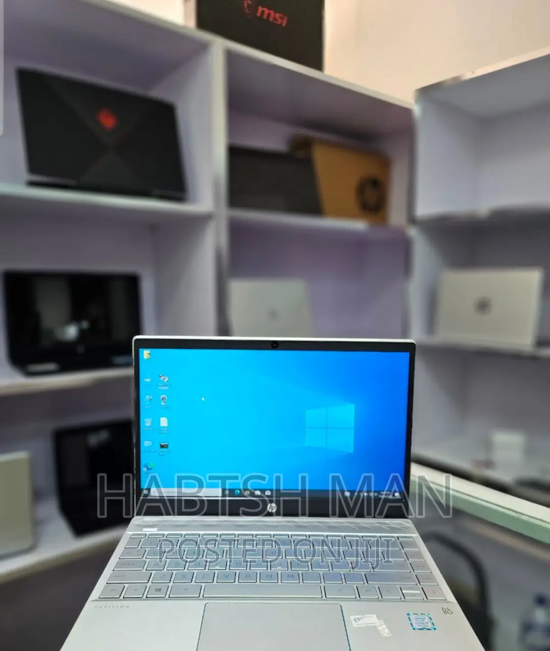 New Laptop HP Pavilion 13 8GB Intel Core I7 SSD 512GB