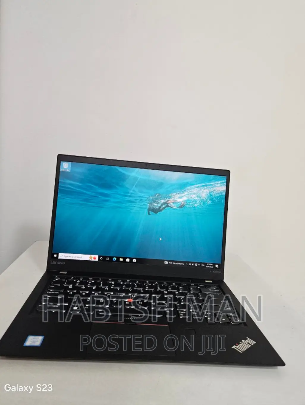 New Laptop Lenovo ThinkPad X1 Carbon 8GB Intel Core I7 SSD 512GB